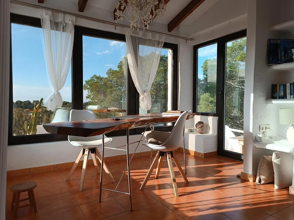 Vaixell Wonderful Sunsets Private Terraces Villa Cala Vadella  Spain