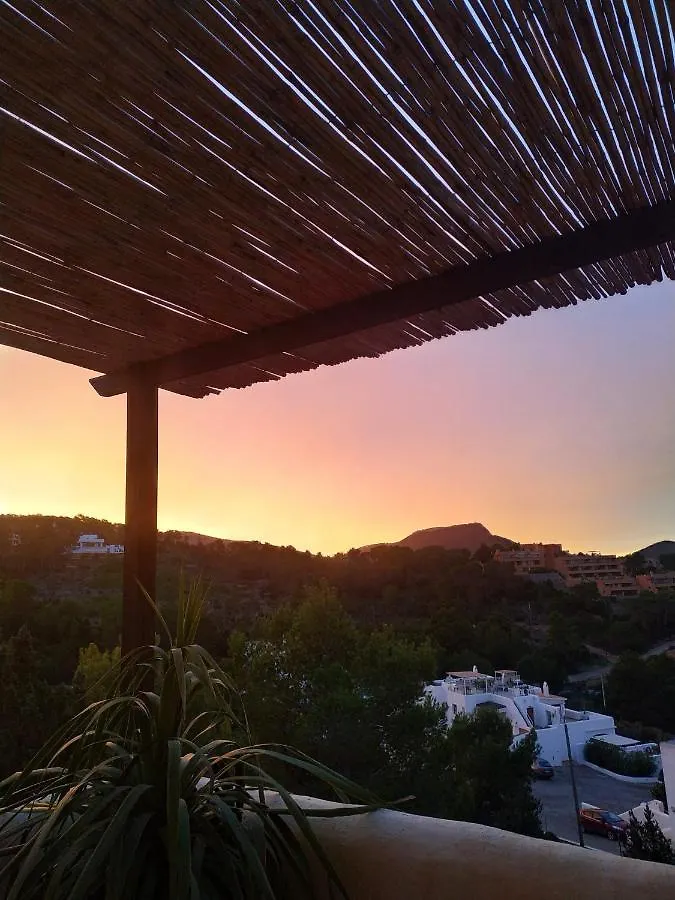 Vaixell Wonderful Sunsets Private Terraces Villa Cala Vadella  0*, Cala Vadella (Ibiza) Spain