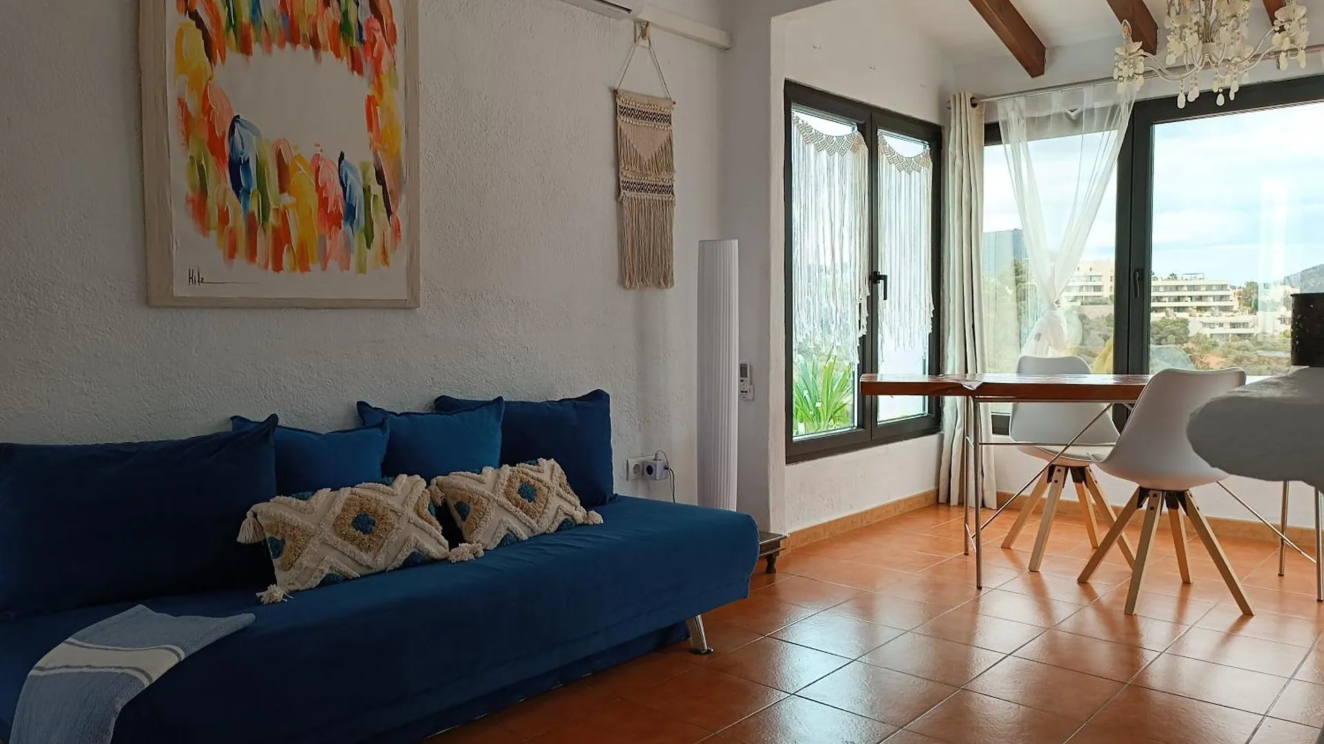 Vaixell Wonderful Sunsets Private Terraces Villa Cala Vadella  Spain